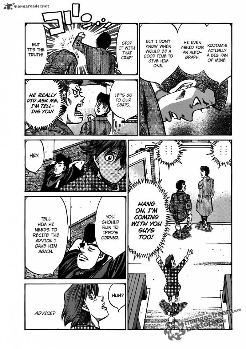 Hajime no Ippo - Chapter 931 Page 11