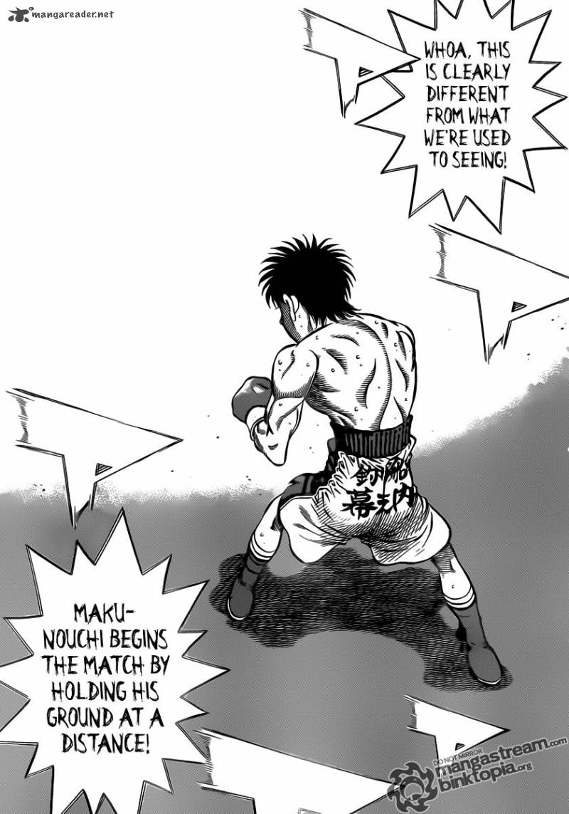 Hajime no Ippo - Chapter 933 Page 11