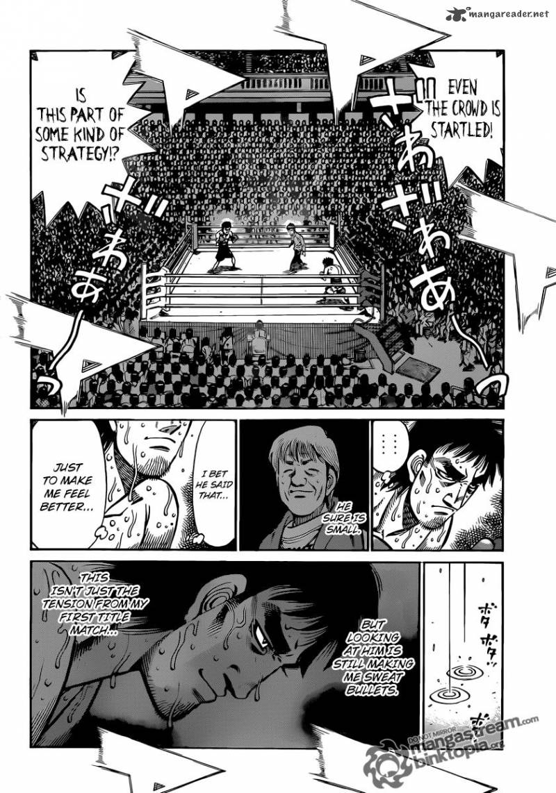 Hajime no Ippo - Chapter 933 Page 12