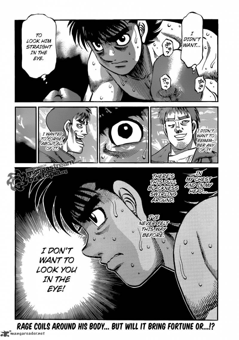 Hajime no Ippo - Chapter 933 Page 14