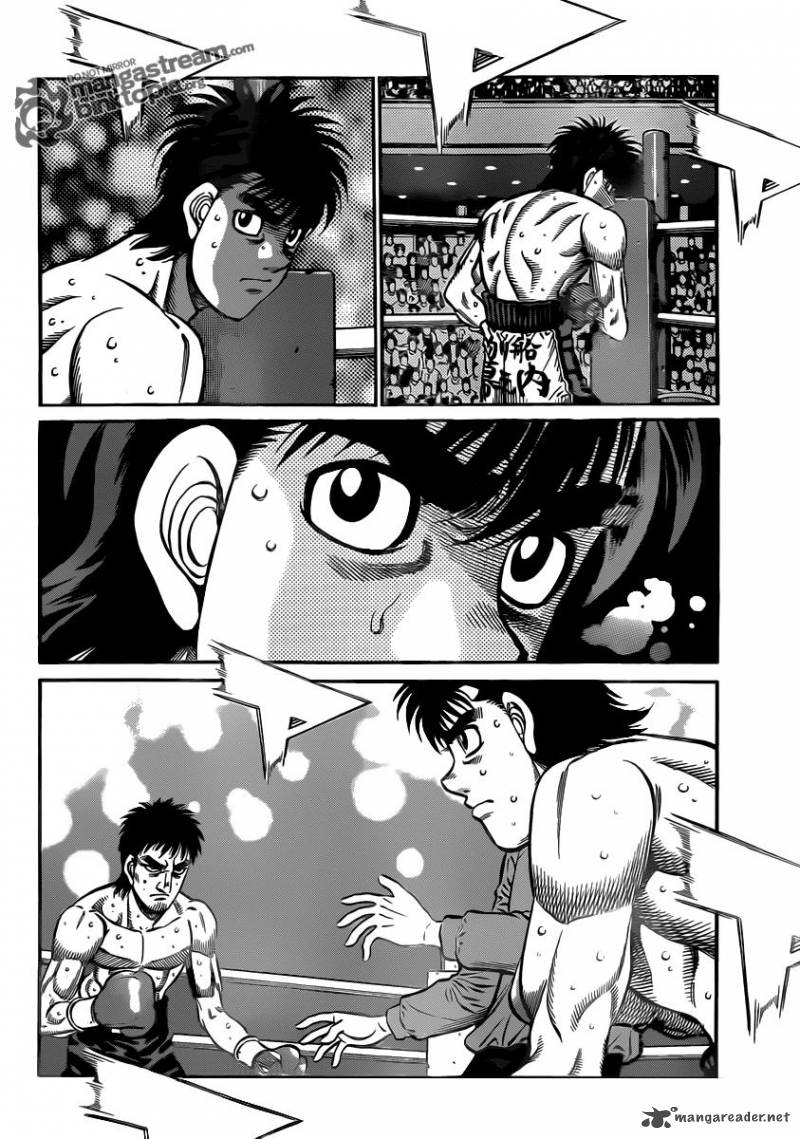 Hajime no Ippo - Chapter 933 Page 7