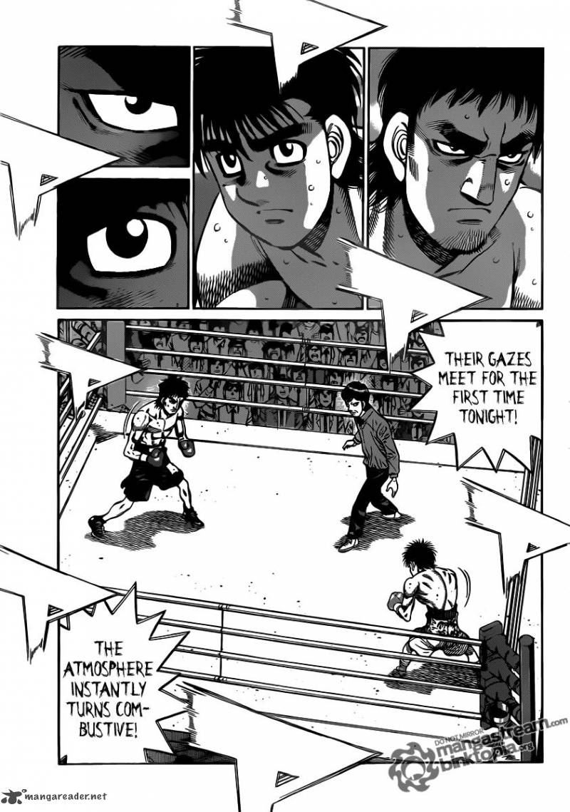 Hajime no Ippo - Chapter 933 Page 8