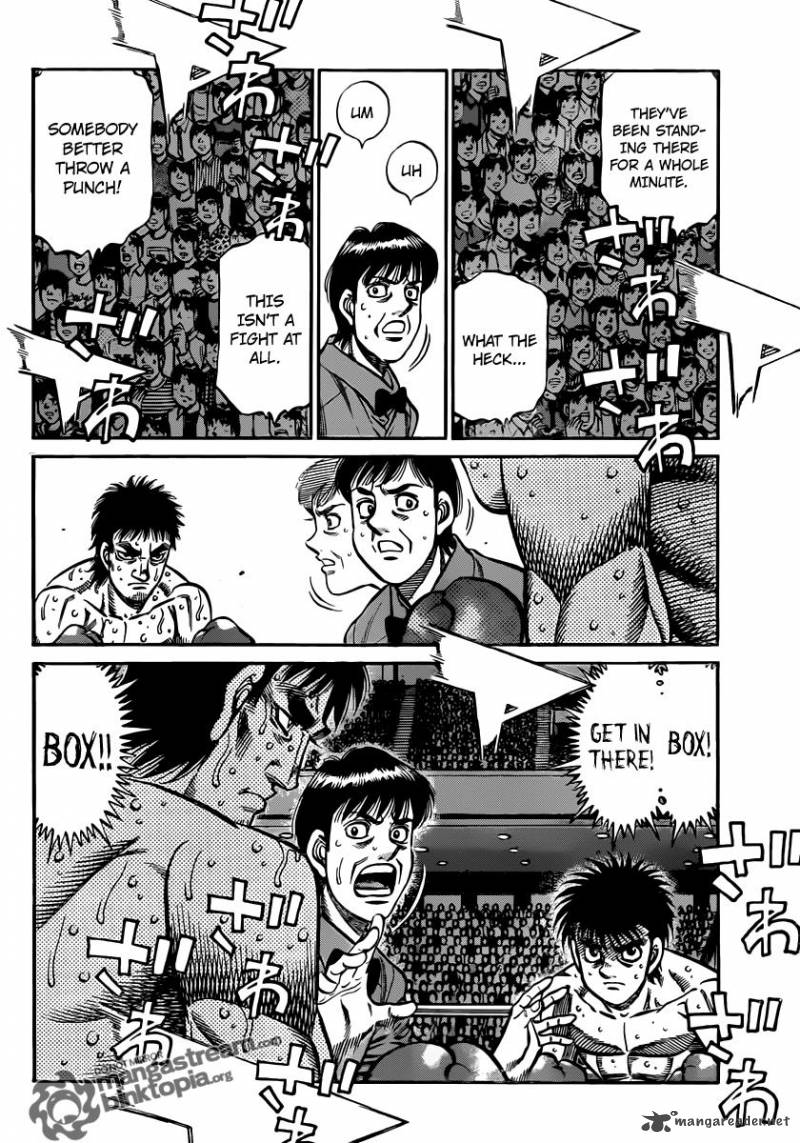 Hajime no Ippo - Chapter 934 Page 10