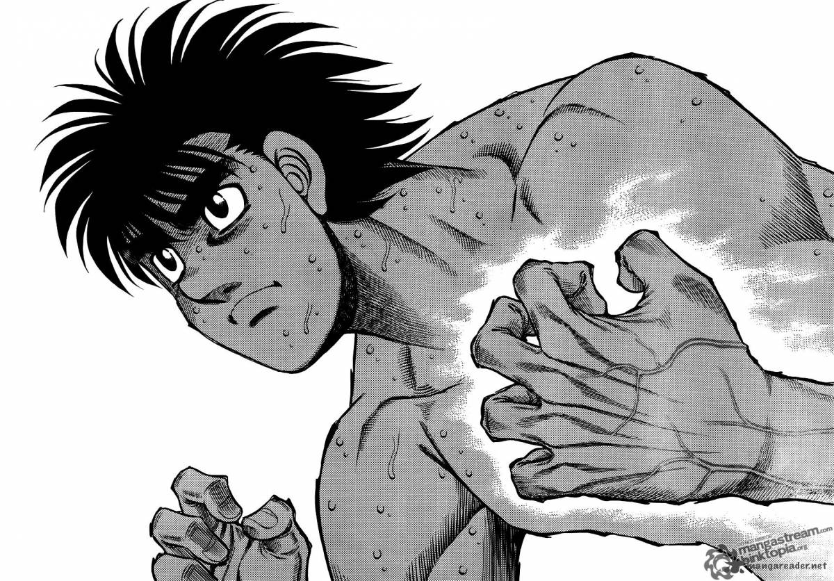 Hajime no Ippo - Chapter 934 Page 14