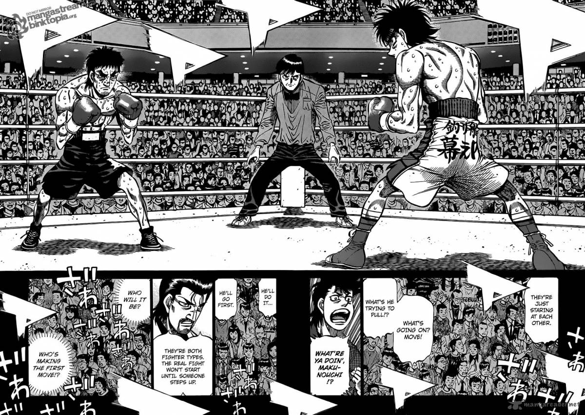 Hajime no Ippo - Chapter 934 Page 2