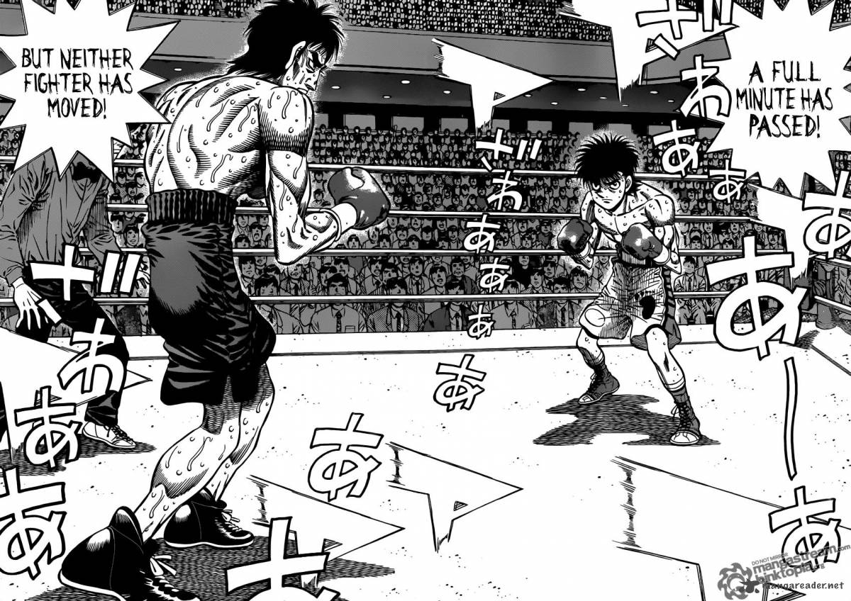 Hajime no Ippo - Chapter 934 Page 9