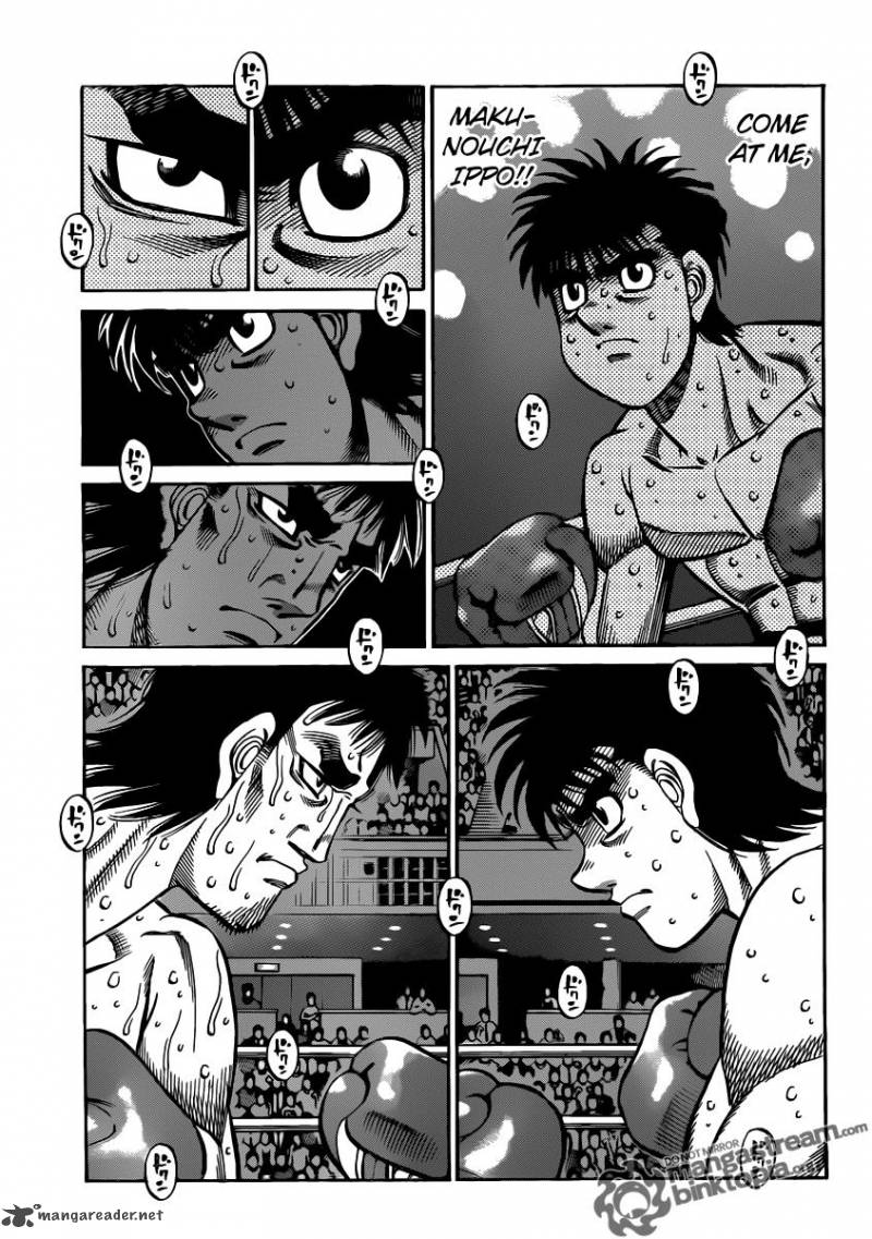 Hajime no Ippo - Chapter 935 Page 15