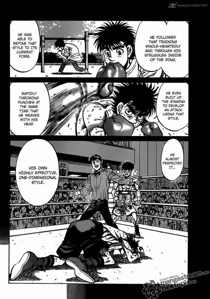 Hajime no Ippo - Chapter 935 Page 6