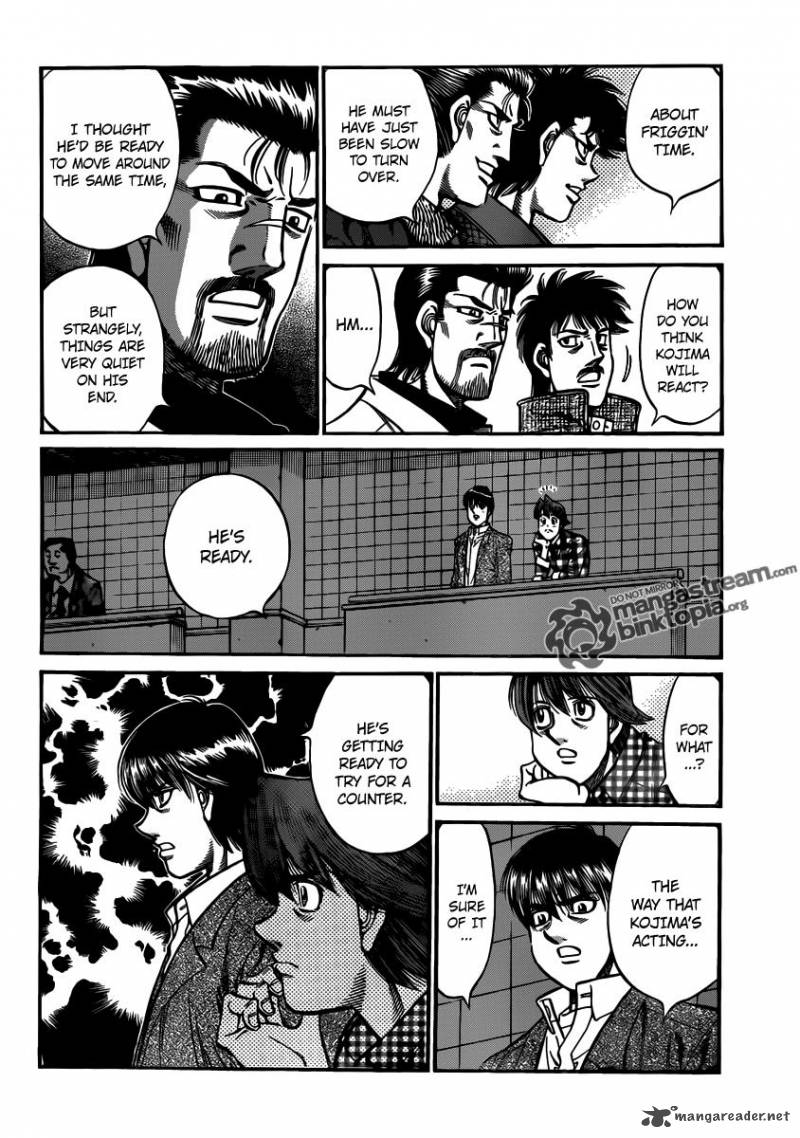 Hajime no Ippo - Chapter 936 Page 5