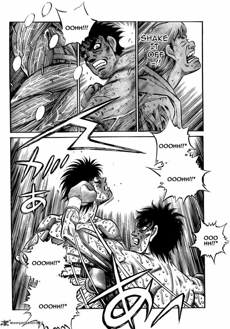 Hajime no Ippo - Chapter 938 Page 4