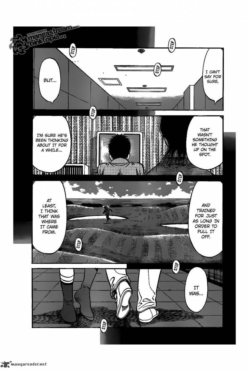 Hajime no Ippo - Chapter 941 Page 13