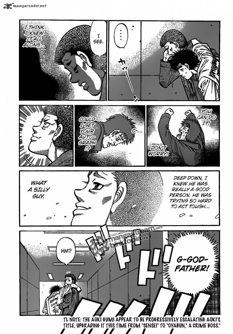 Hajime no Ippo - Chapter 941 Page 15