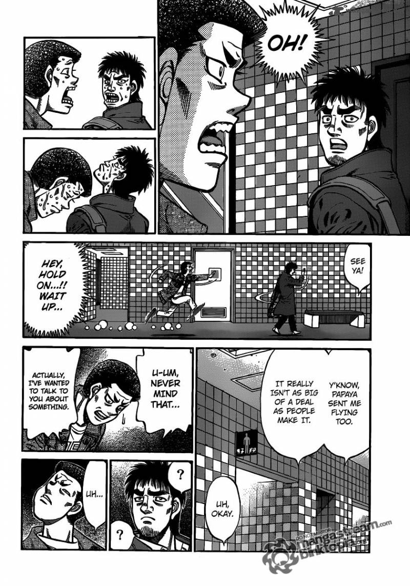 Hajime no Ippo - Chapter 941 Page 6