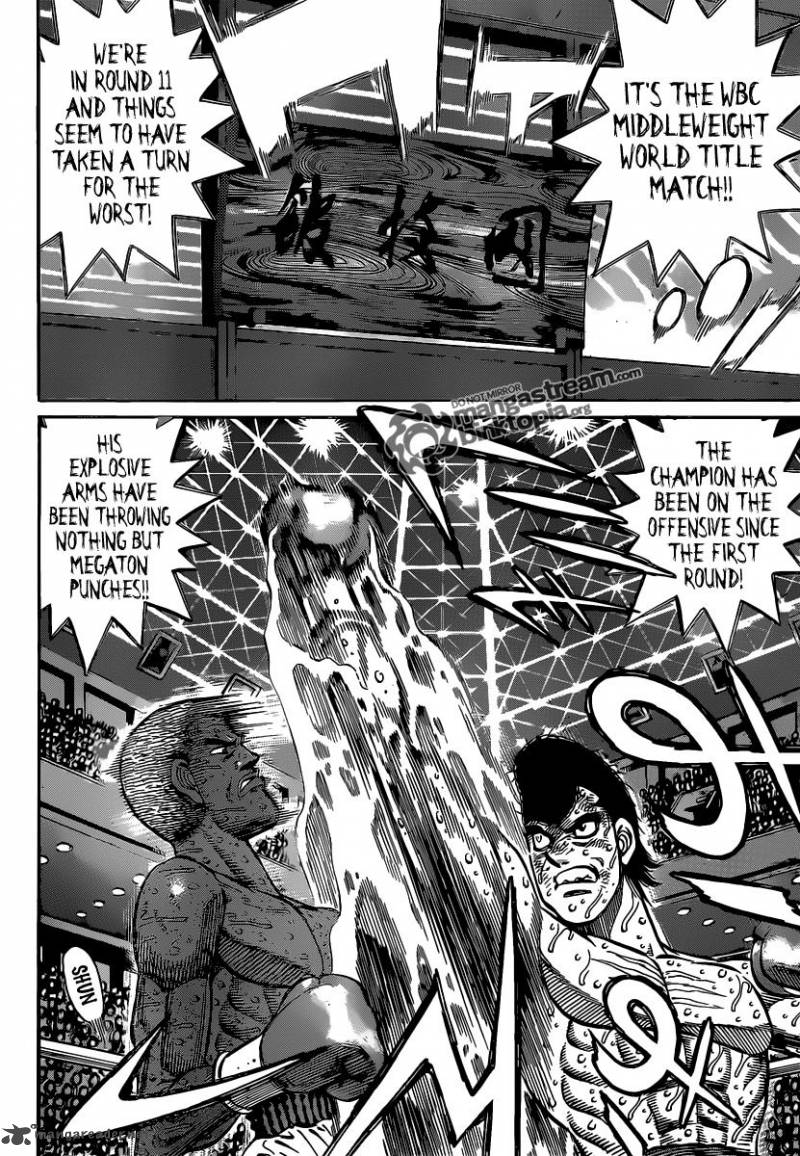 Hajime no Ippo - Chapter 942 Page 2