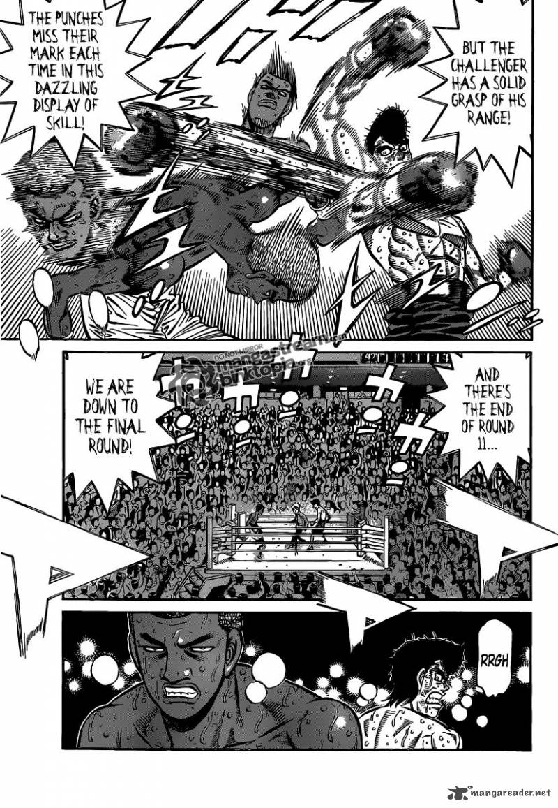 Hajime no Ippo - Chapter 942 Page 3