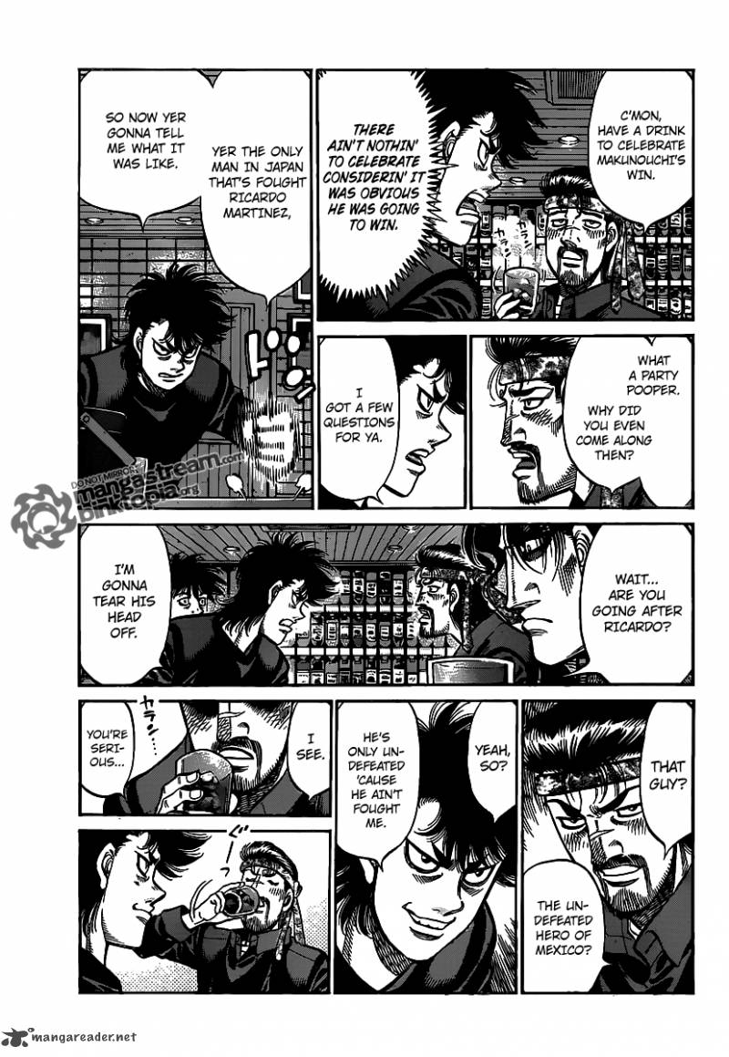 Hajime no Ippo - Chapter 943 Page 7