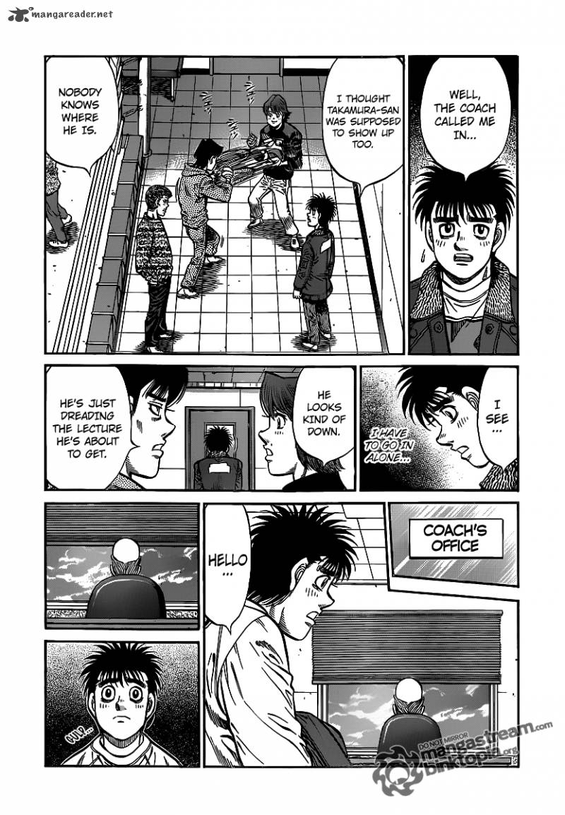 Hajime no Ippo - Chapter 944 Page 12