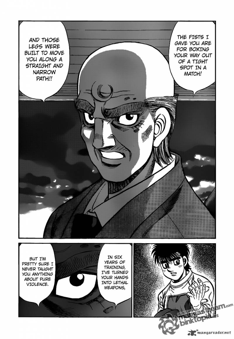 Hajime no Ippo - Chapter 944 Page 14