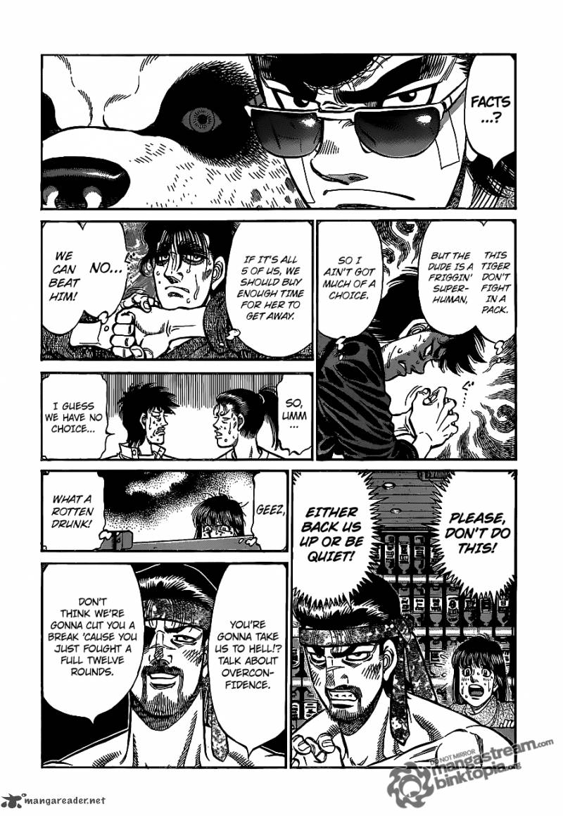 Hajime no Ippo - Chapter 944 Page 5