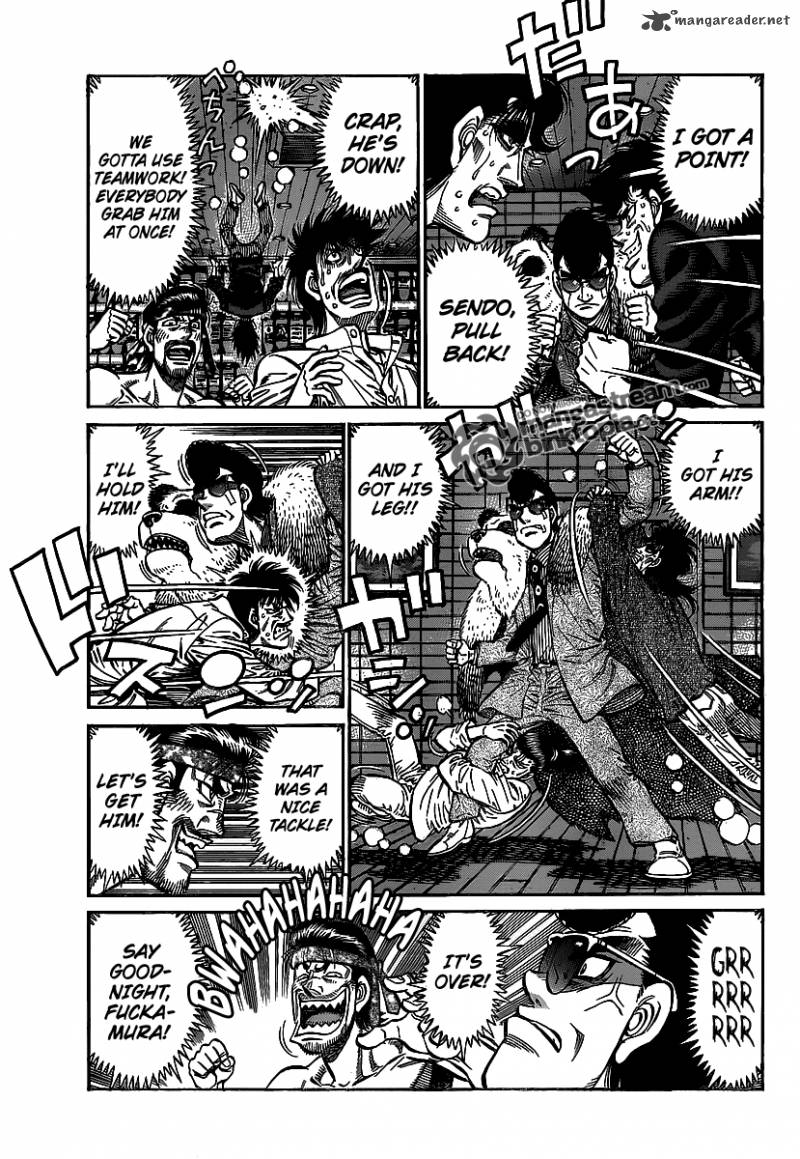 Hajime no Ippo - Chapter 944 Page 7