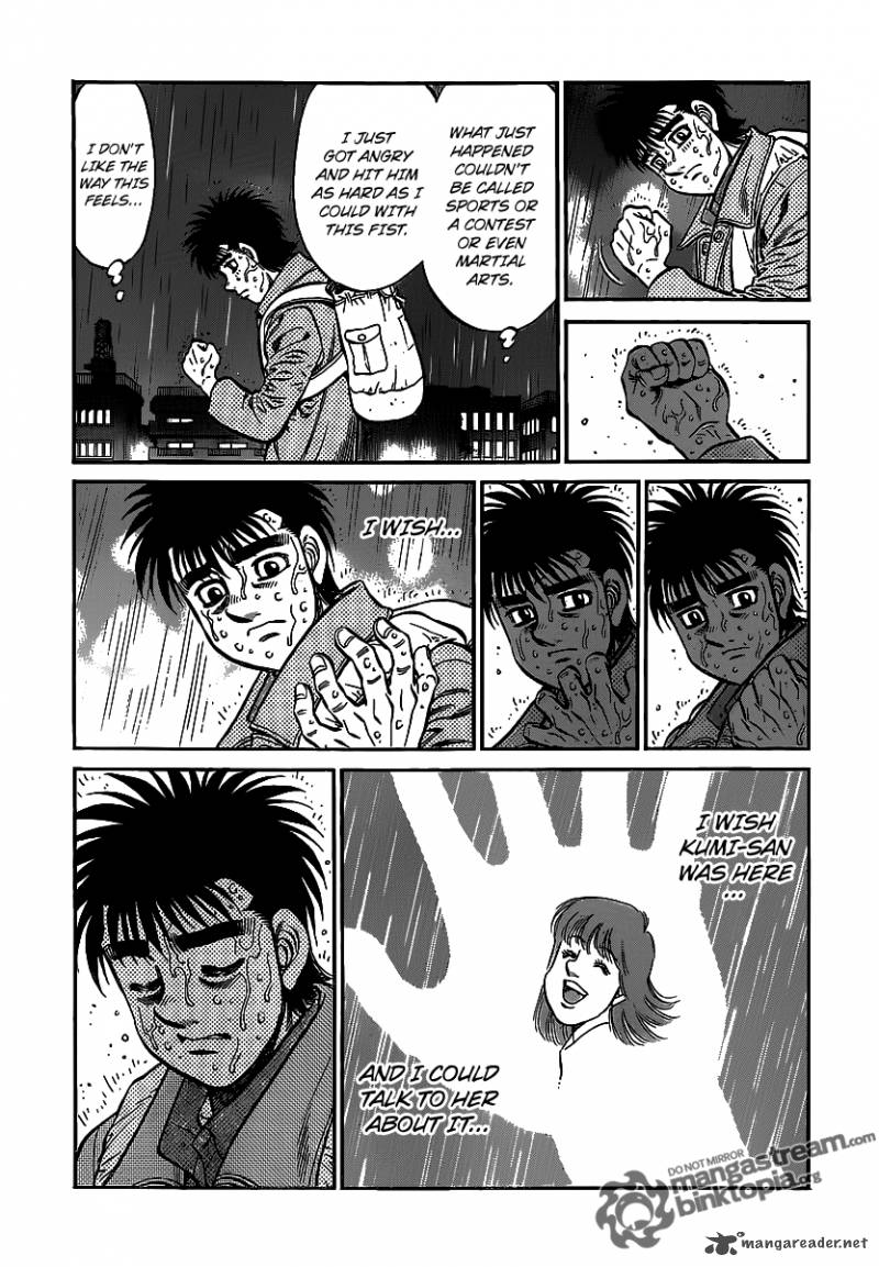 Hajime no Ippo - Chapter 944 Page 9