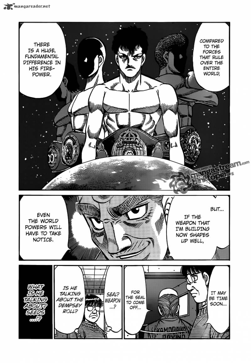 Hajime no Ippo - Chapter 945 Page 10