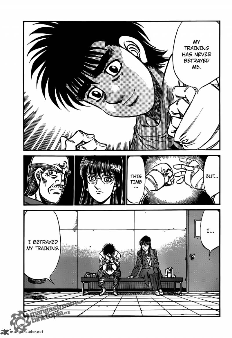 Hajime no Ippo - Chapter 945 Page 5