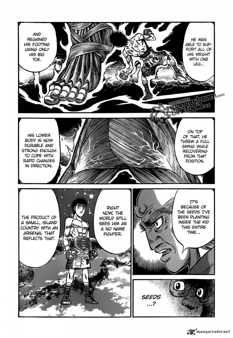 Hajime no Ippo - Chapter 945 Page 9