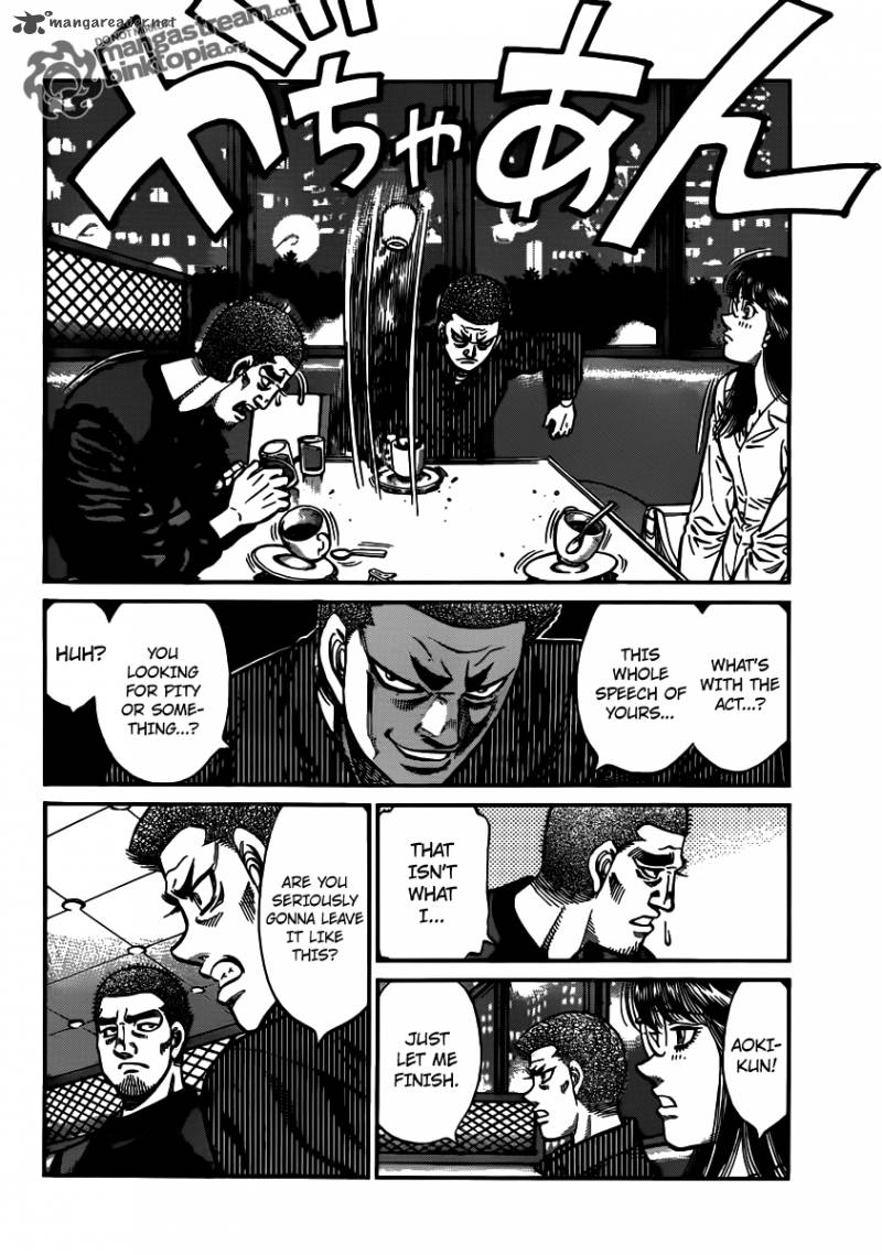 Hajime no Ippo - Chapter 946 Page 2