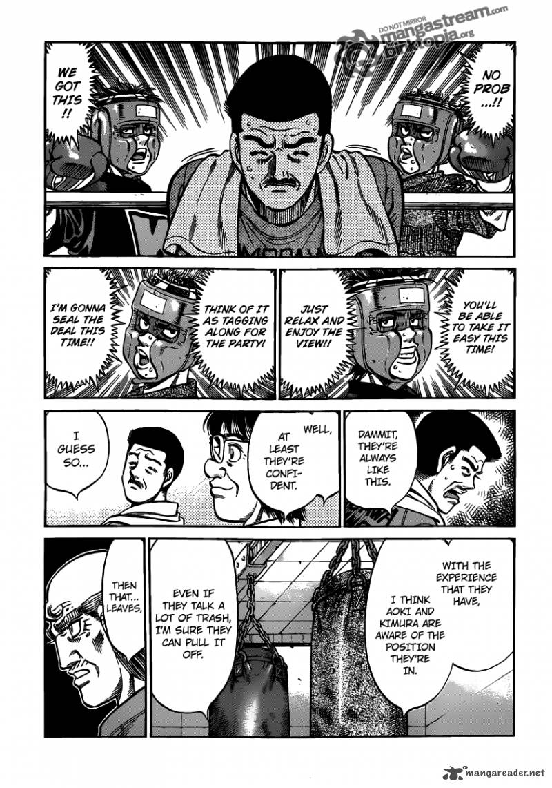 Hajime no Ippo - Chapter 948 Page 4