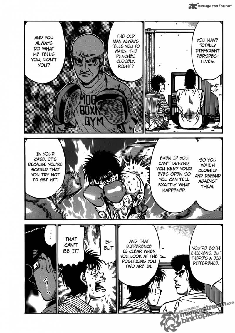 Hajime no Ippo - Chapter 949 Page 12