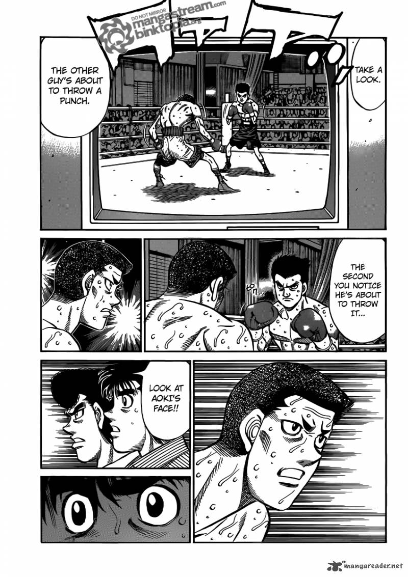 Hajime no Ippo - Chapter 949 Page 8