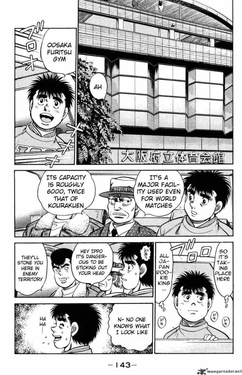 Hajime no Ippo - Chapter 95 Page 3