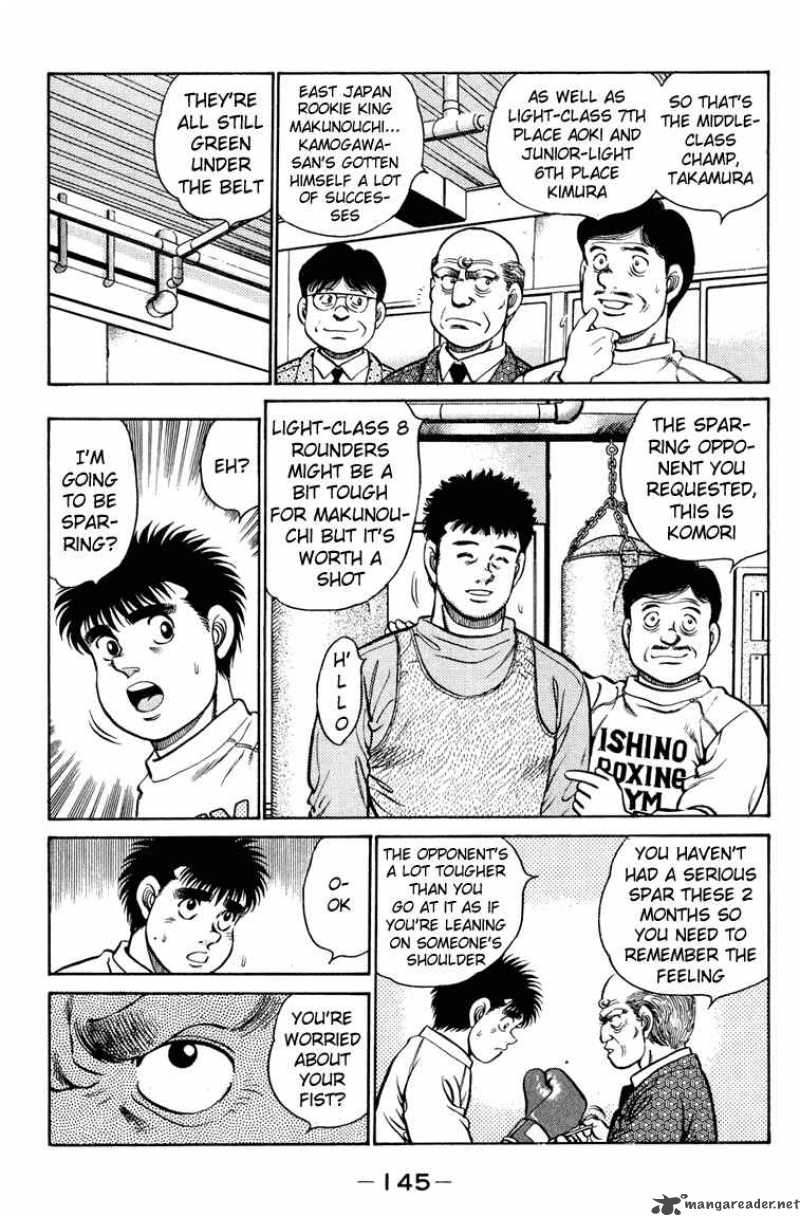 Hajime no Ippo - Chapter 95 Page 5