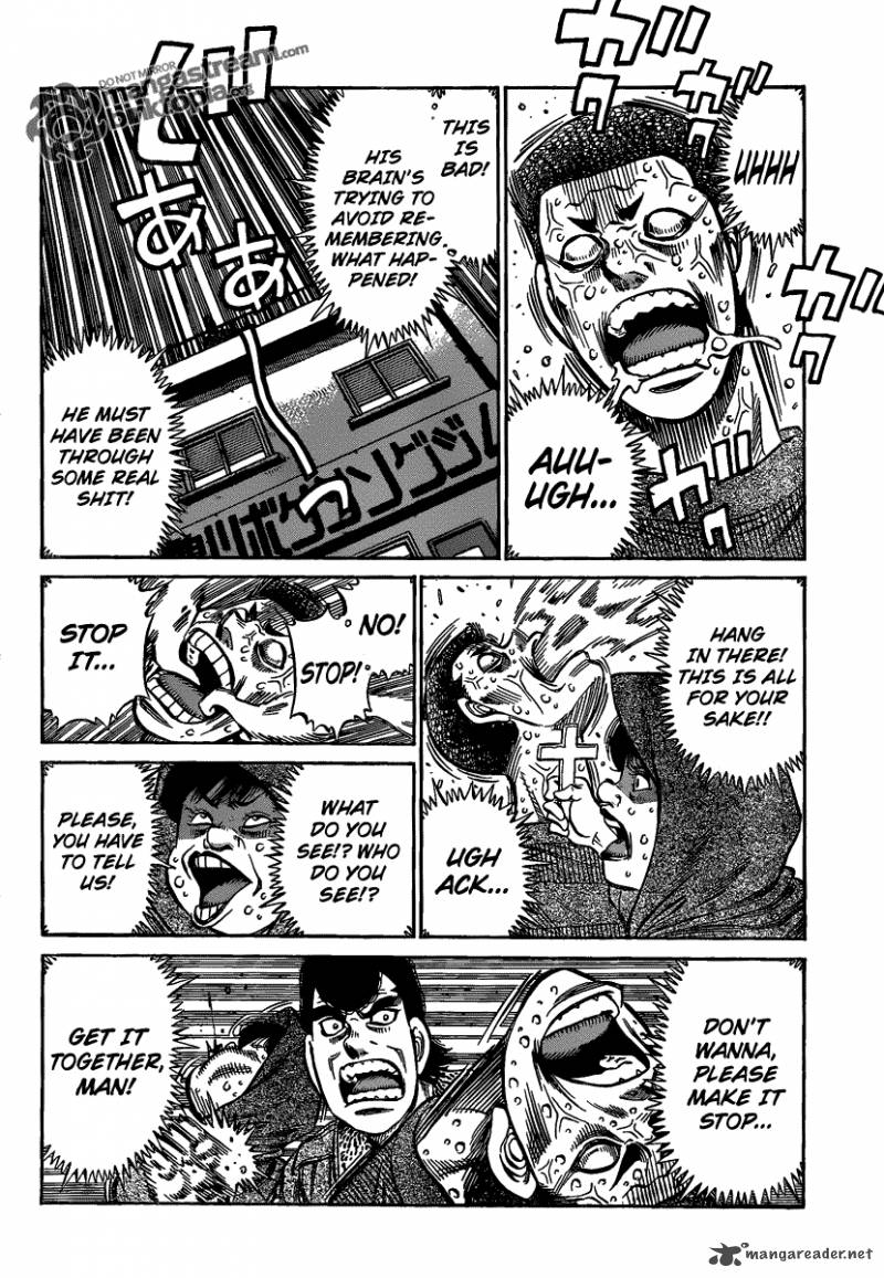 Hajime no Ippo - Chapter 950 Page 16