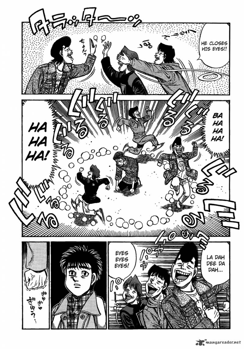 Hajime no Ippo - Chapter 950 Page 9