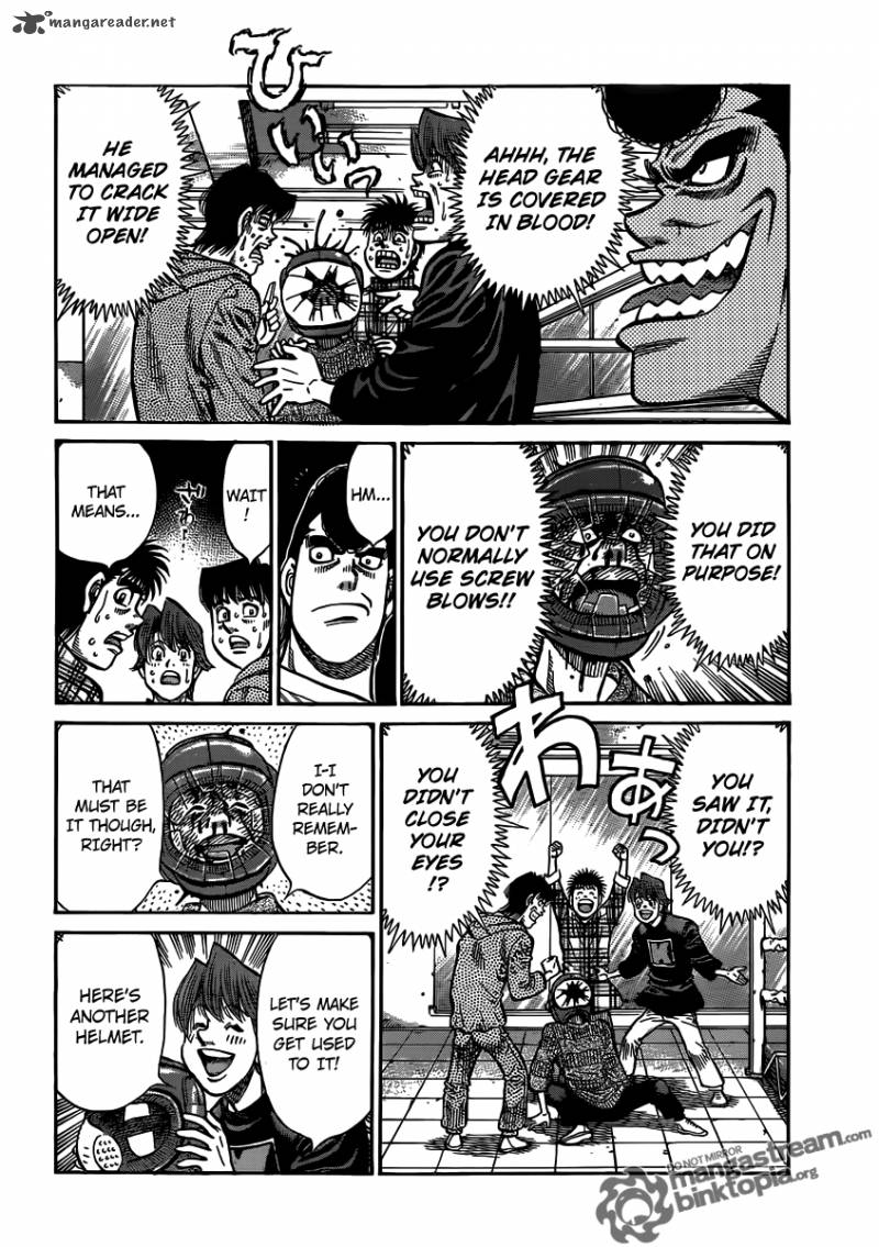 Hajime no Ippo - Chapter 951 Page 12