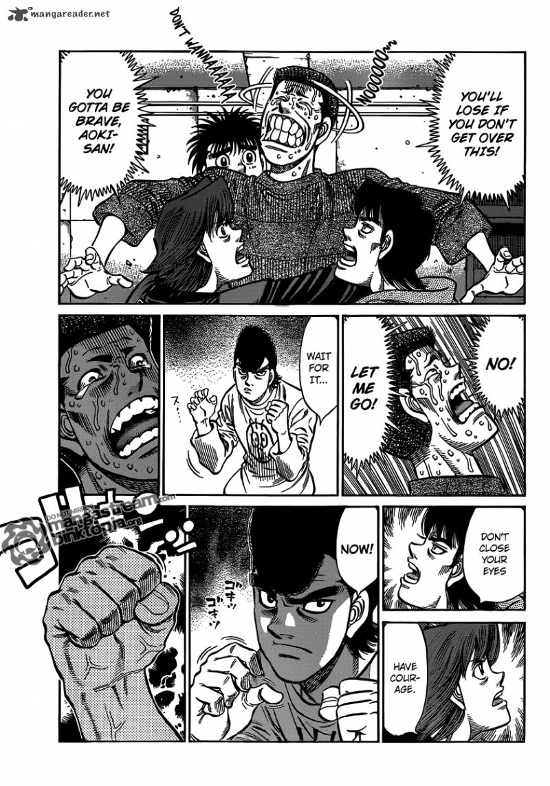 Hajime no Ippo - Chapter 951 Page 5