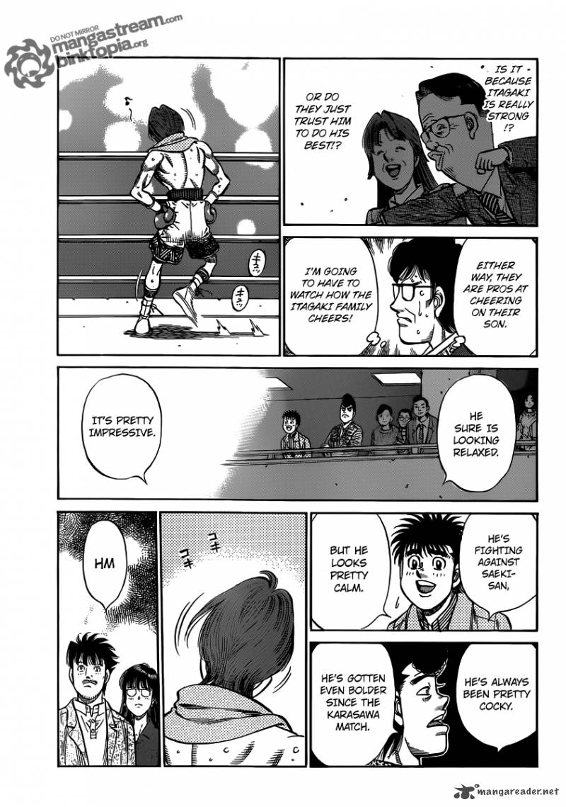 Hajime no Ippo - Chapter 953 Page 13