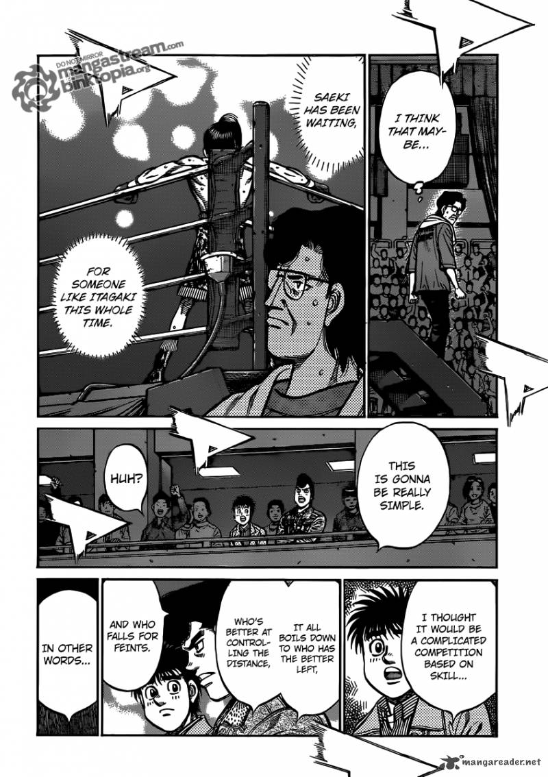 Hajime no Ippo - Chapter 954 Page 6