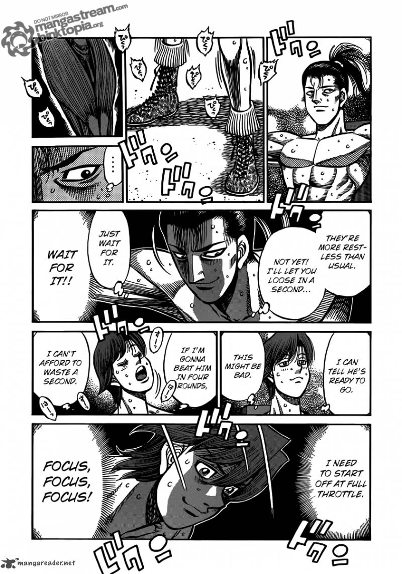 Hajime no Ippo - Chapter 954 Page 8