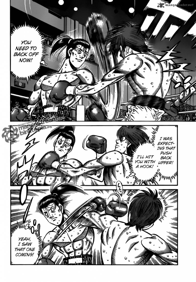 Hajime no Ippo - Chapter 956 Page 7