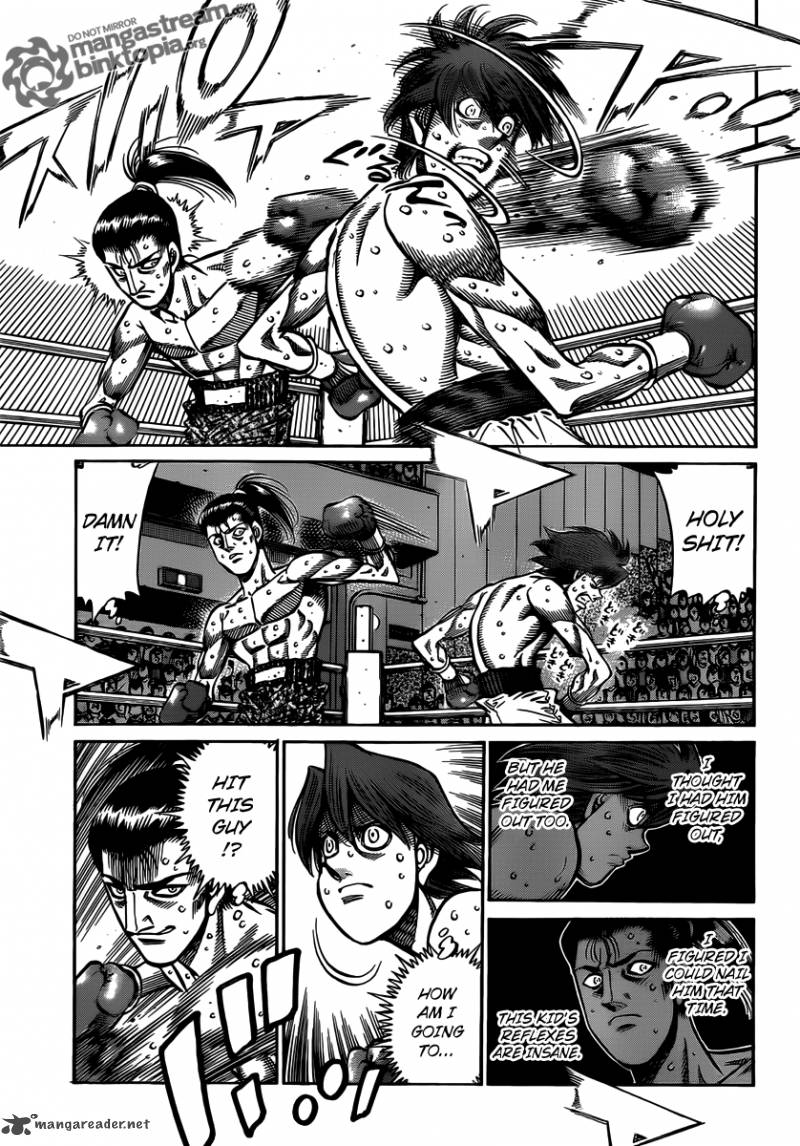 Hajime no Ippo - Chapter 956 Page 8