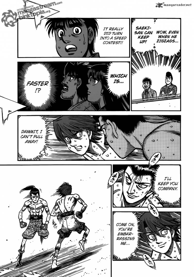 Hajime no Ippo - Chapter 957 Page 12