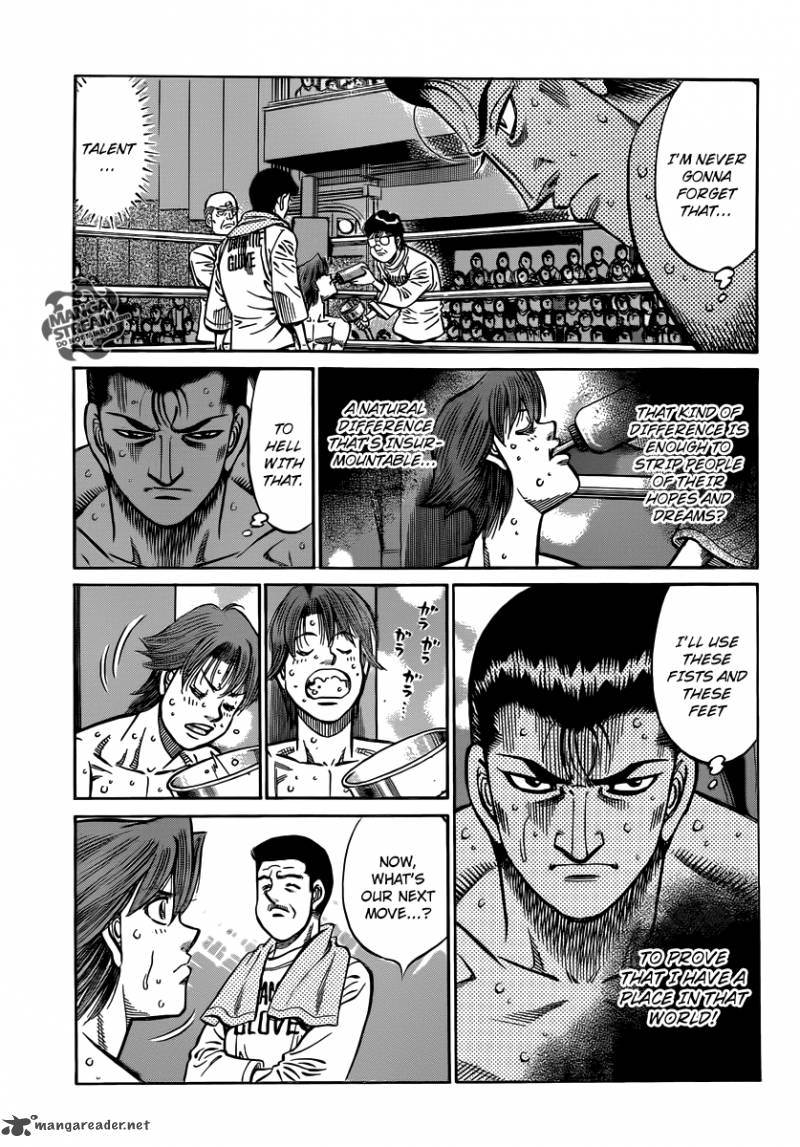 Hajime no Ippo - Chapter 959 Page 15