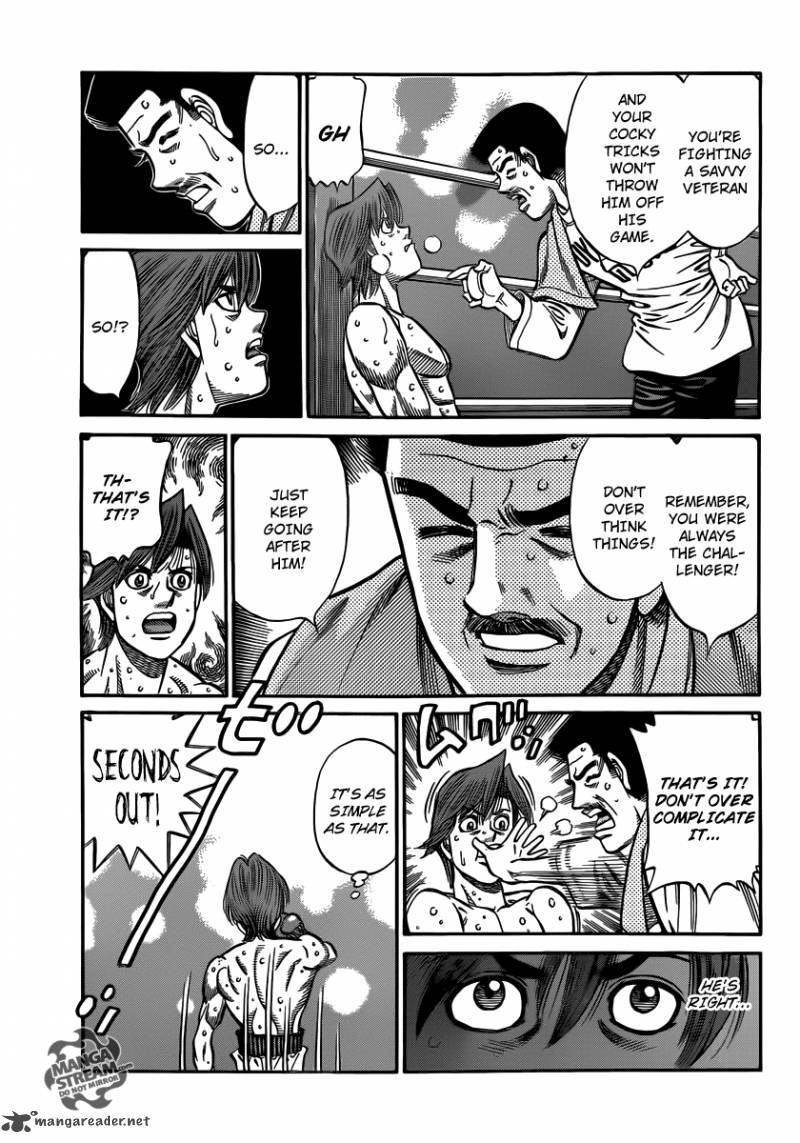 Hajime no Ippo - Chapter 959 Page 17