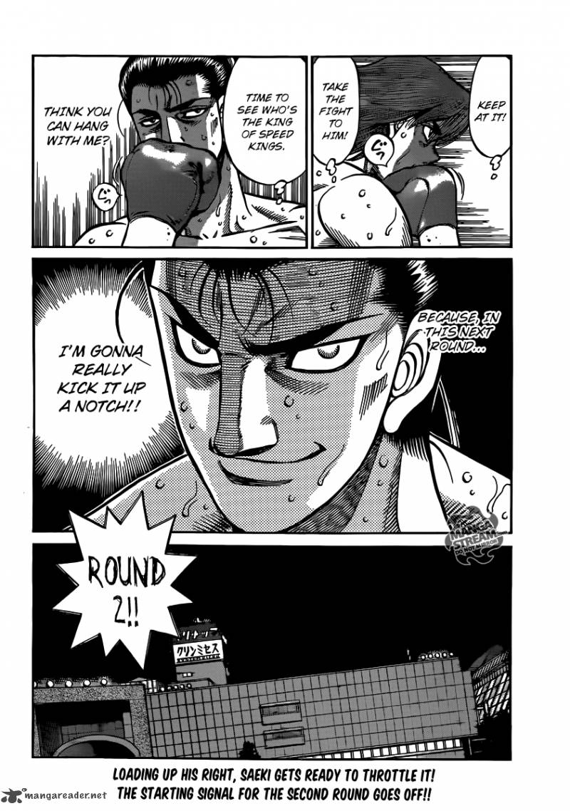 Hajime no Ippo - Chapter 959 Page 18