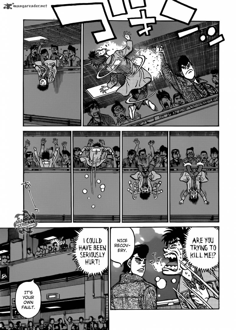 Hajime no Ippo - Chapter 959 Page 3