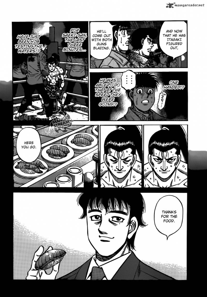 Hajime no Ippo - Chapter 959 Page 8