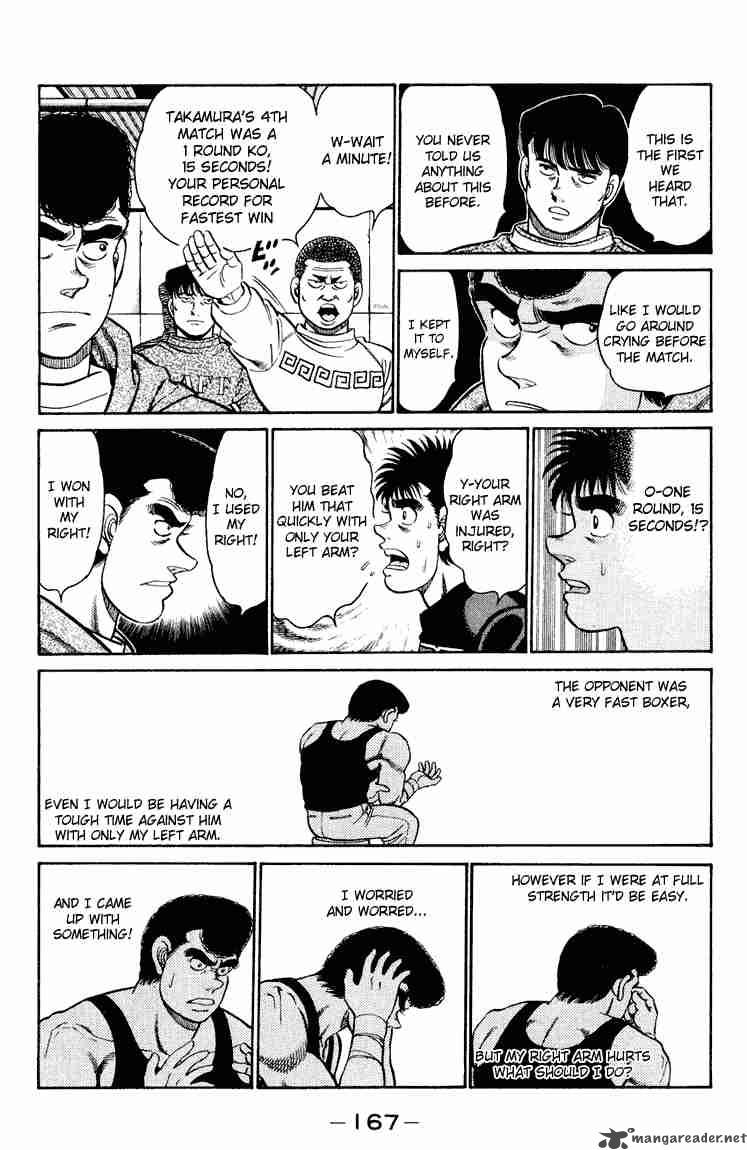 Hajime no Ippo - Chapter 96 Page 7